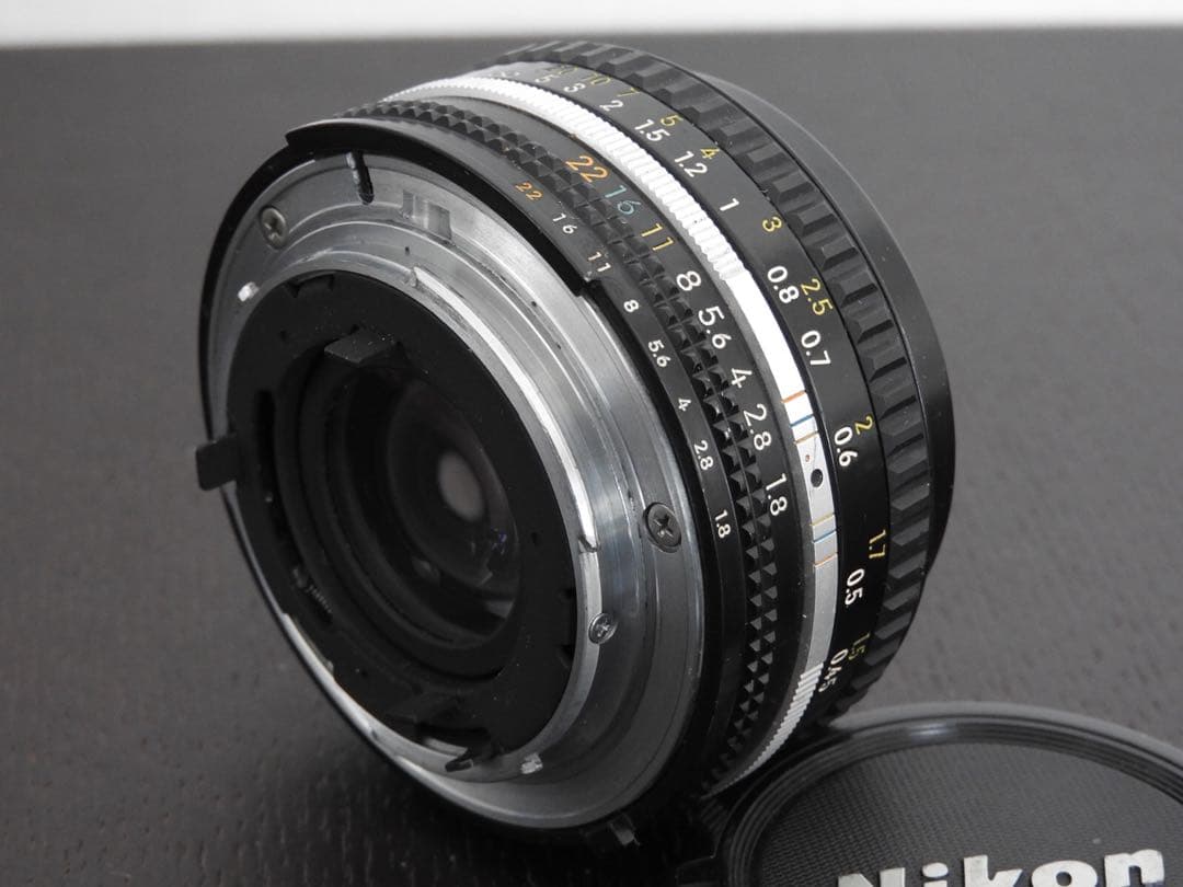Nikon D200 NIKKOR 50mm f1.8 単焦点 オールドレンズ