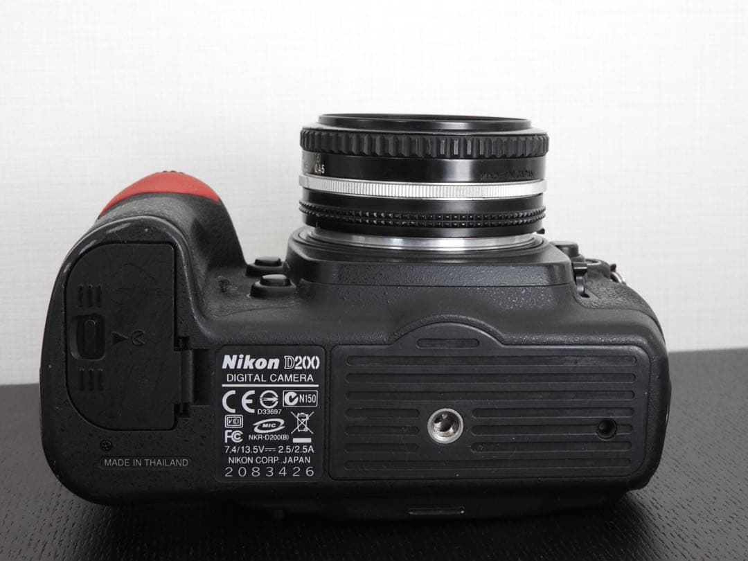 Nikon D200 NIKKOR 50mm f1.8 単焦点 オールドレンズ