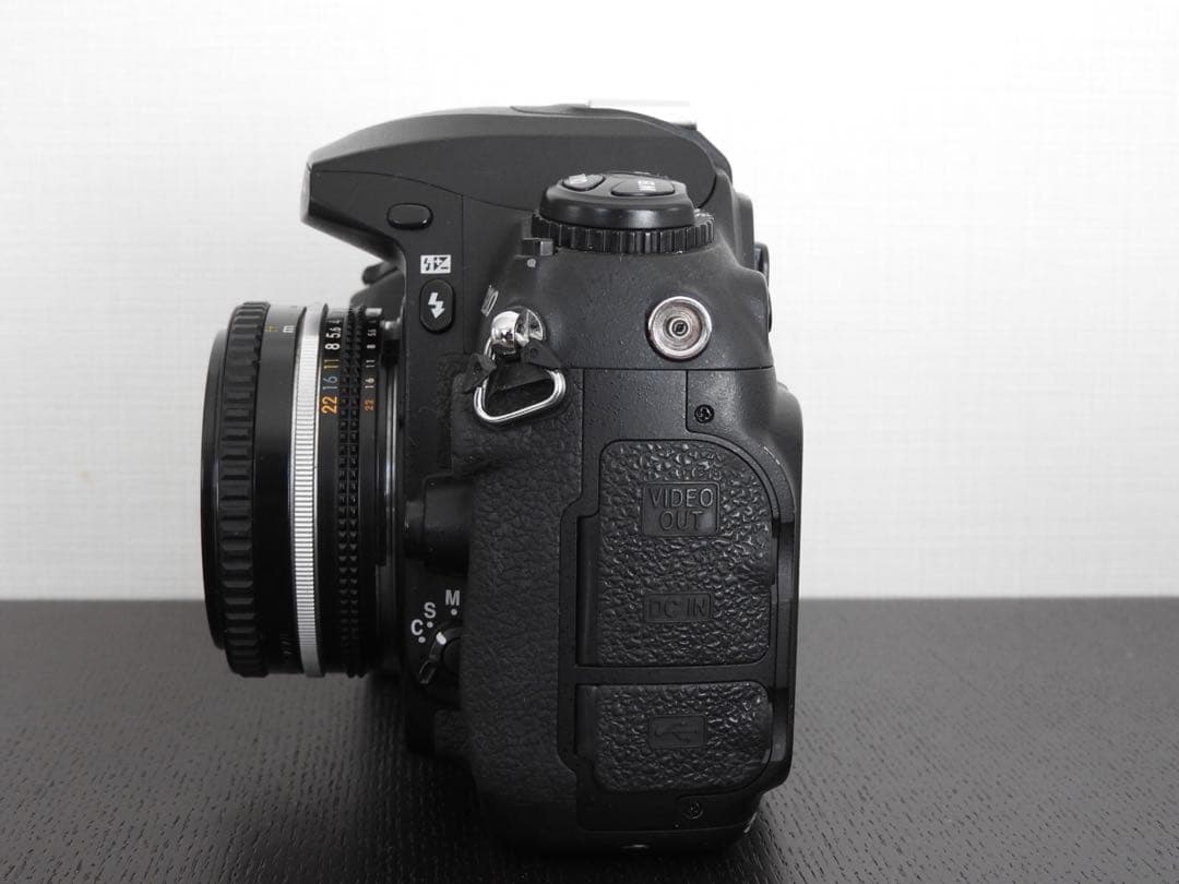 Nikon D200 NIKKOR 50mm f1.8 単焦点 オールドレンズ