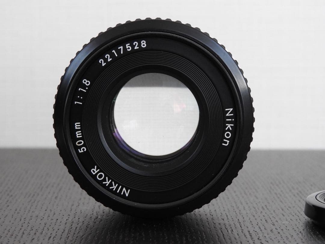 Nikon D200 NIKKOR 50mm f1.8 単焦点 オールドレンズ