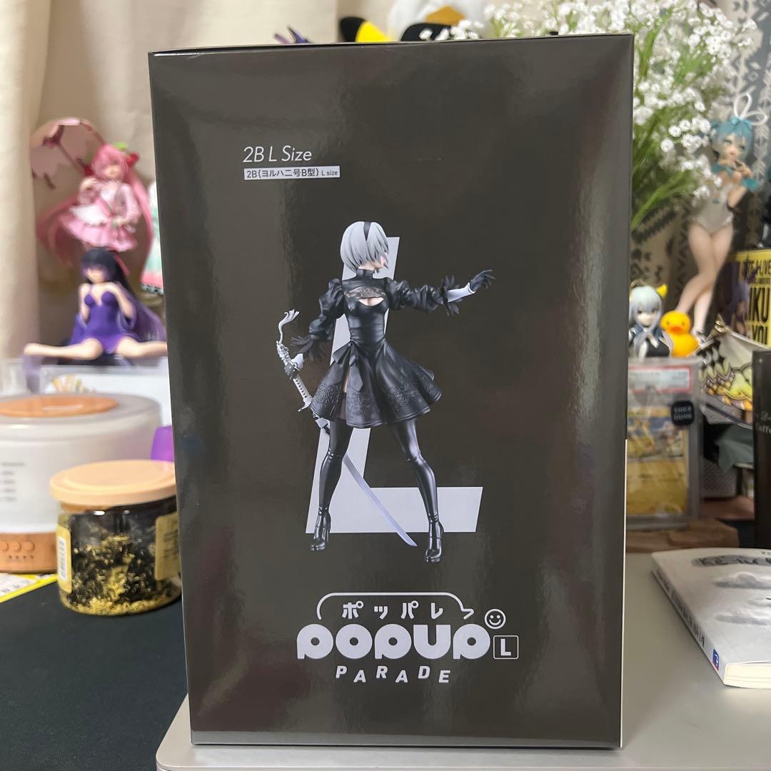 ニーアオートマタ 2B フィギュア Lサイズ