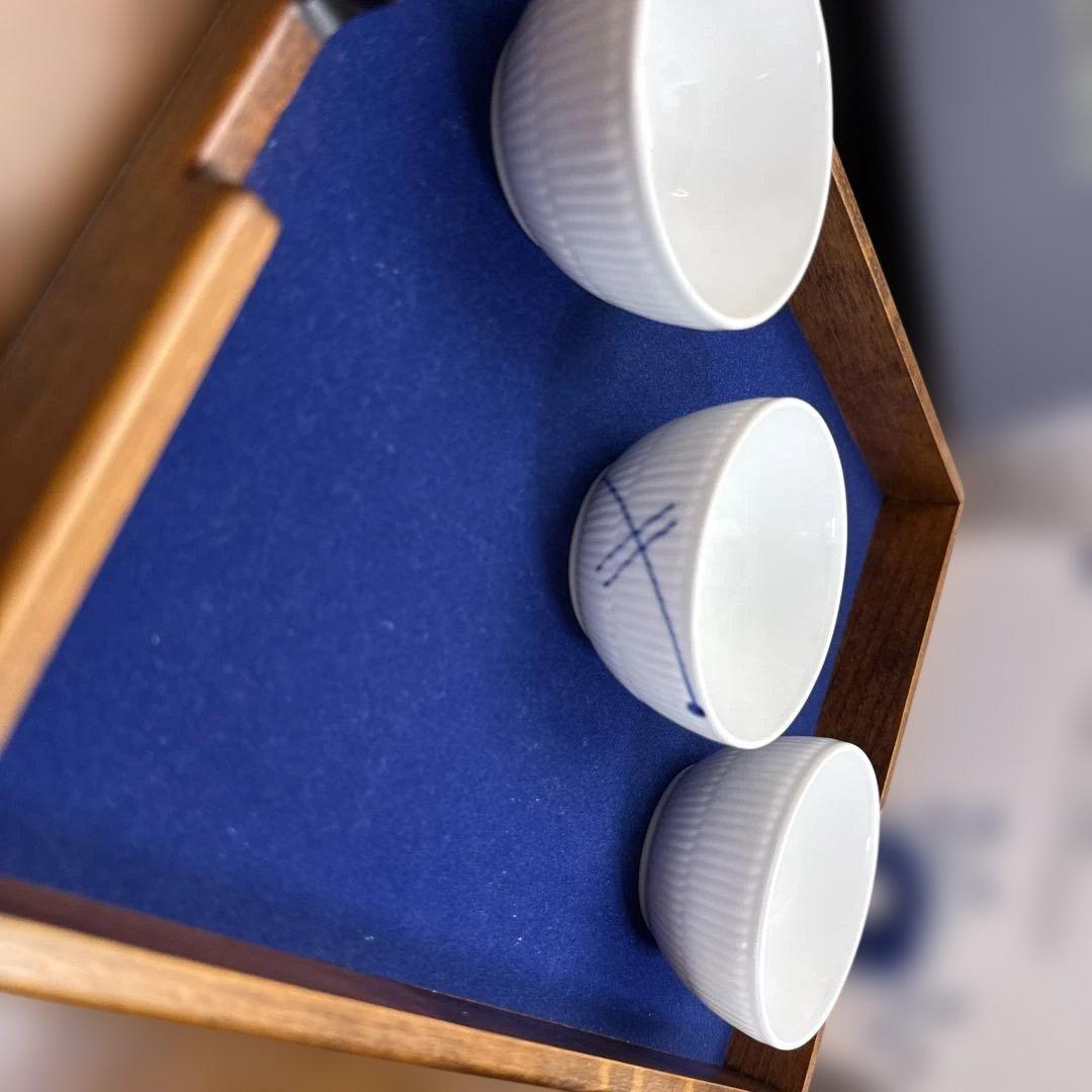 150mlヒストリープレインボウル3セット新品箱有