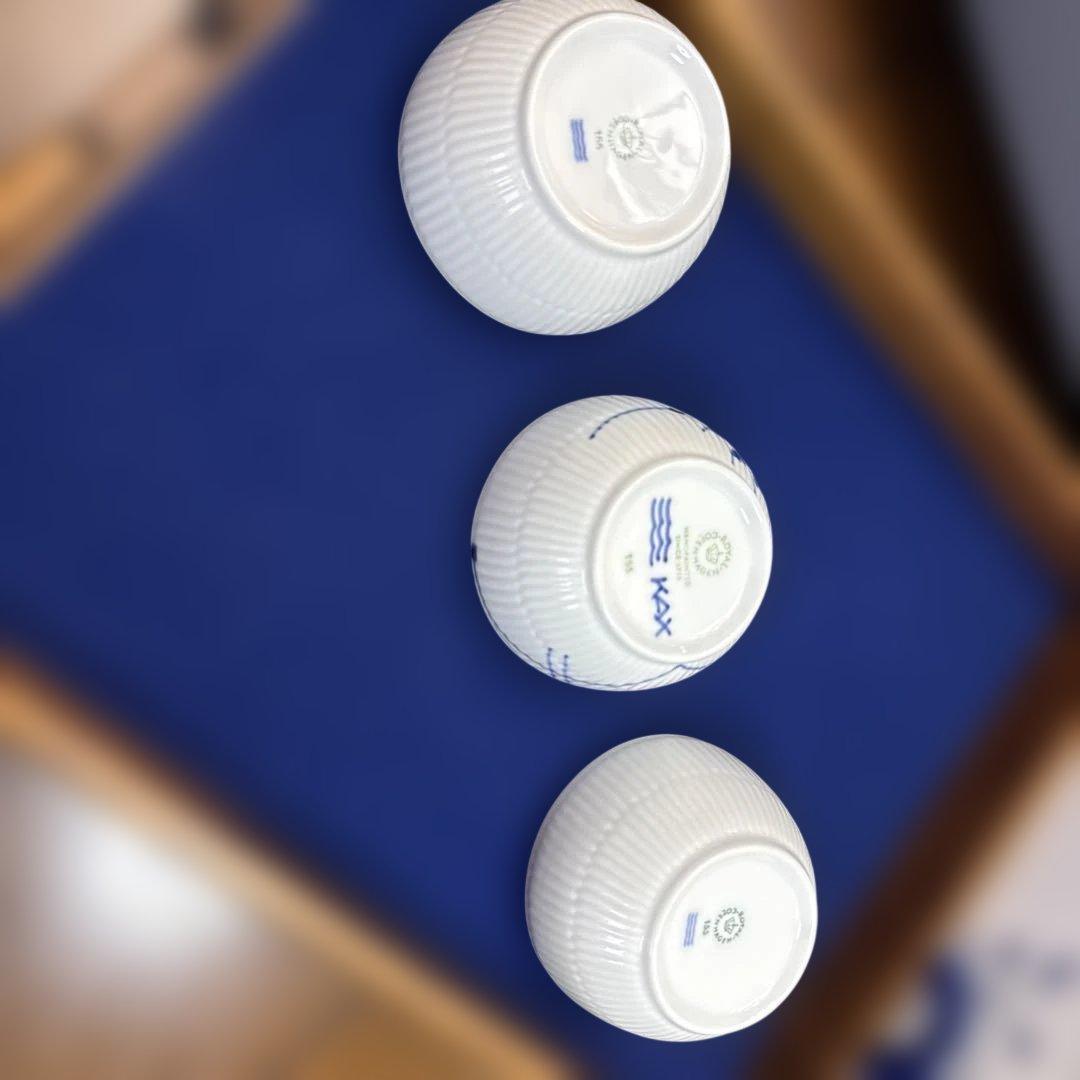 150mlヒストリープレインボウル3セット新品箱有