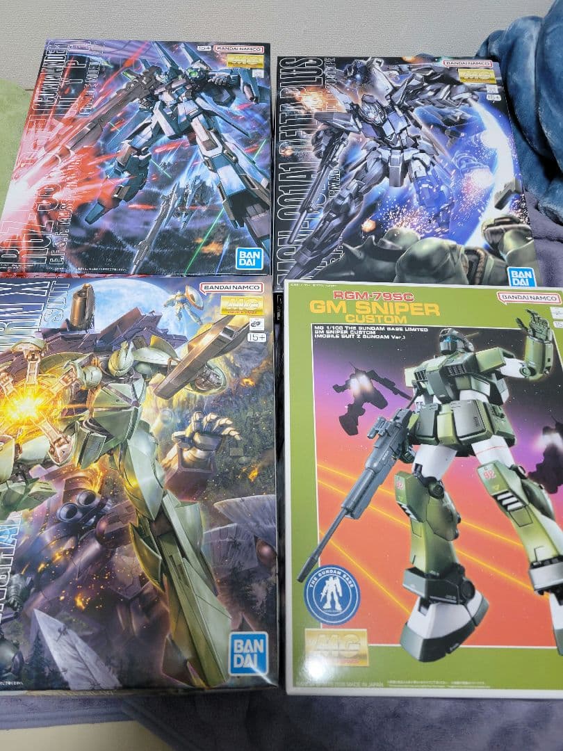 MG　ターンx　ジムスナイパーカスタム　デルタプラス　リゼル隊長機