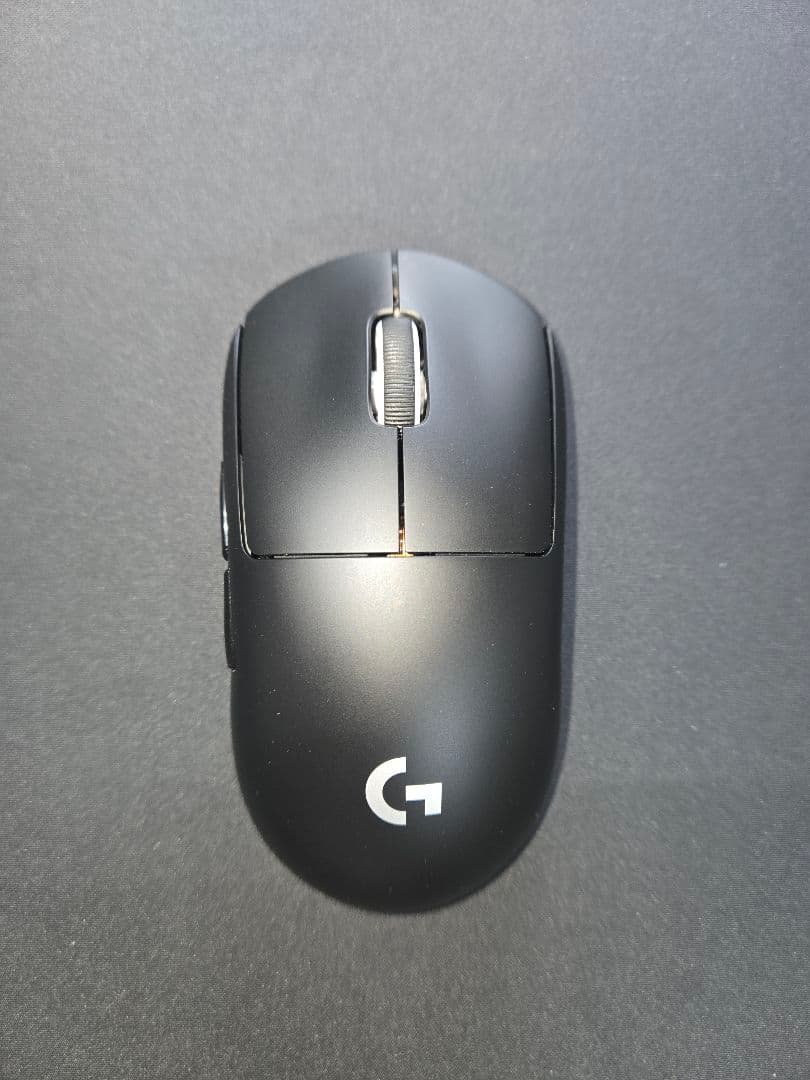 logicool G PRO X SUPERLIGHT ブラック　スーパーライト