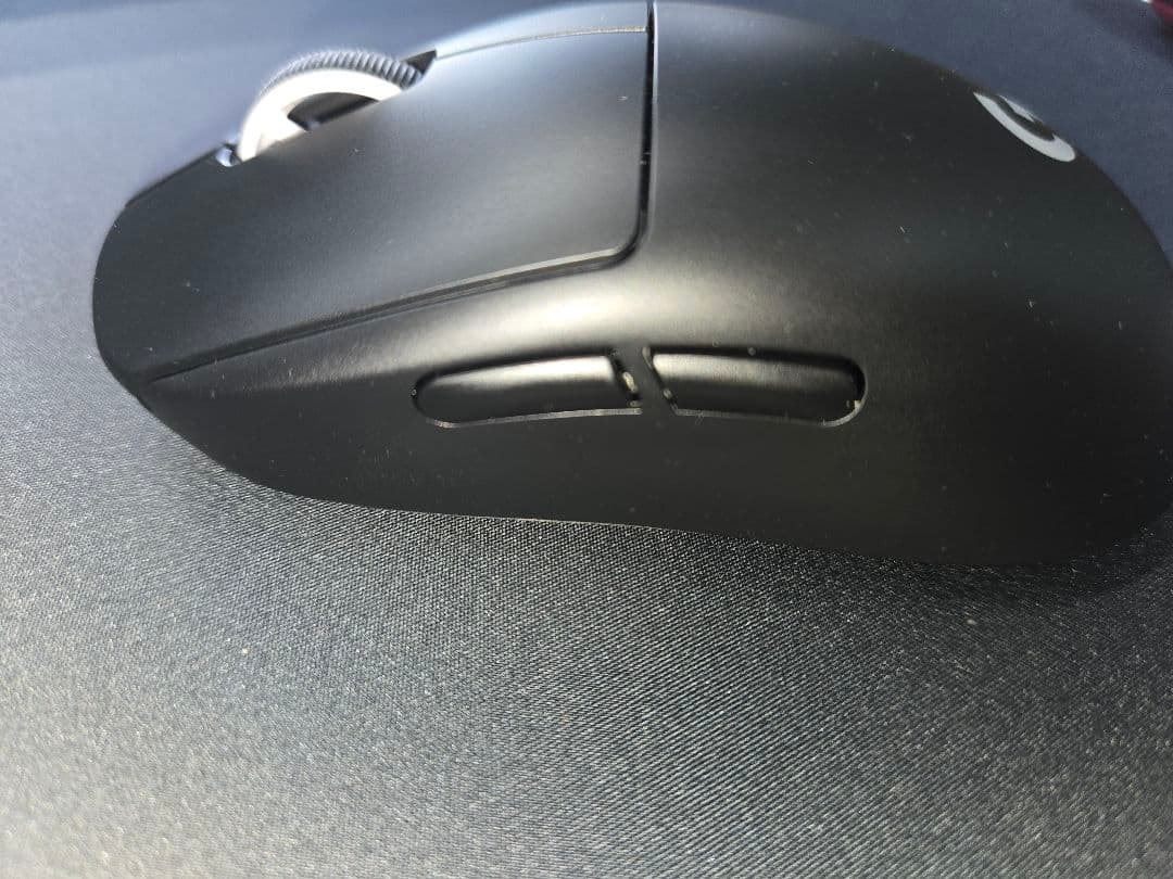 logicool G PRO X SUPERLIGHT ブラック　スーパーライト
