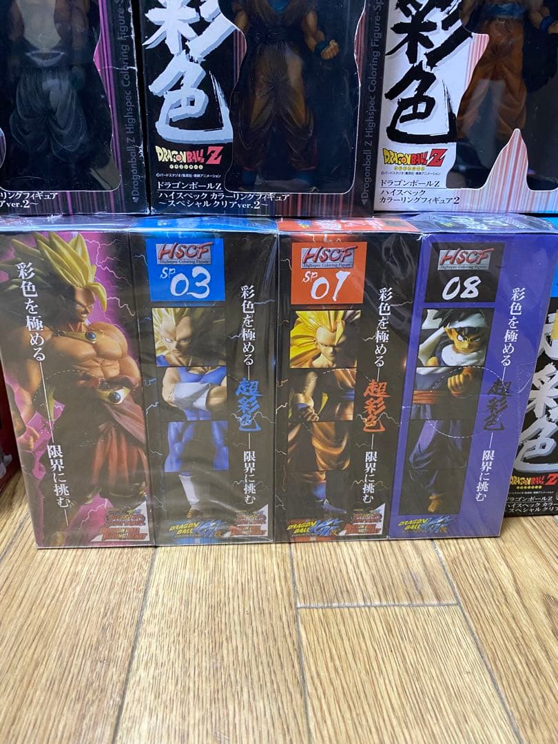 ドラゴンボールhSCF 超彩色フィギュアまとめて販売