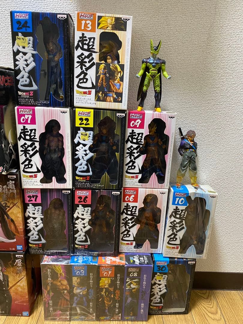 ドラゴンボールhSCF 超彩色フィギュアまとめて販売