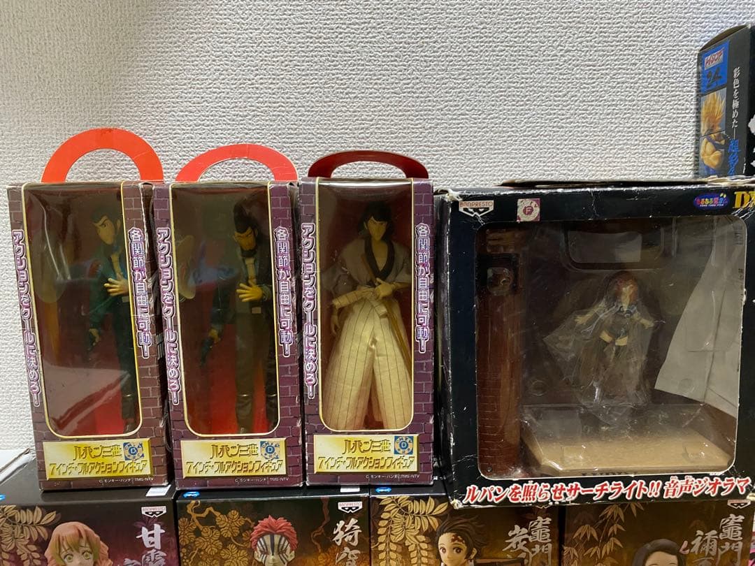 ドラゴンボールhSCF 超彩色フィギュアまとめて販売