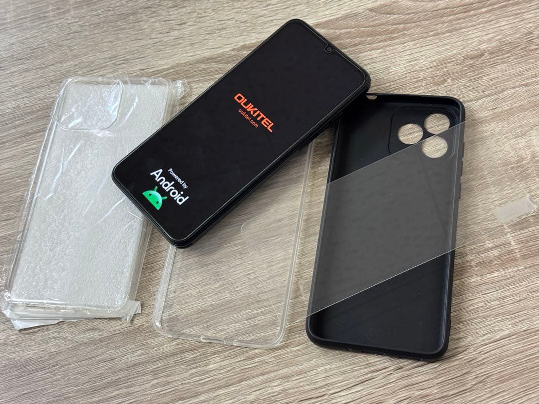 OUKITEL C53 6.6インチ デュアルSIM フリー オウキテル BK