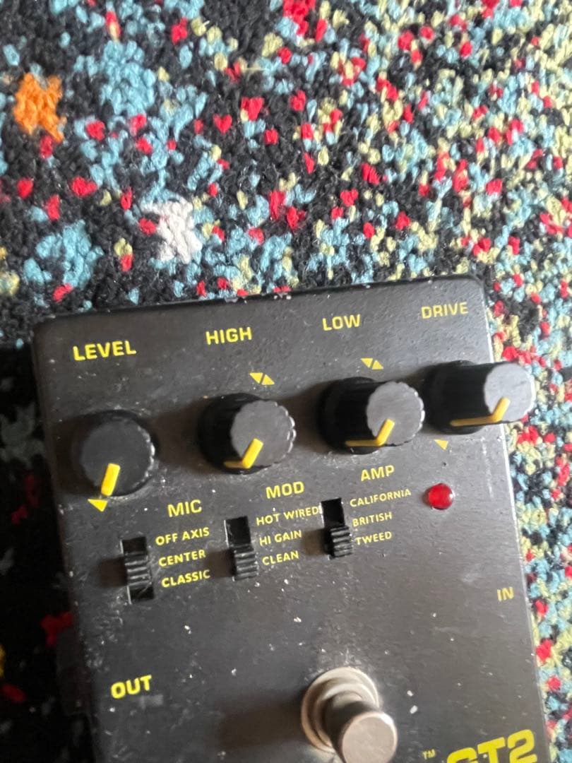 Tech 21 NYC SansAmp GT2 ギターエフェクター