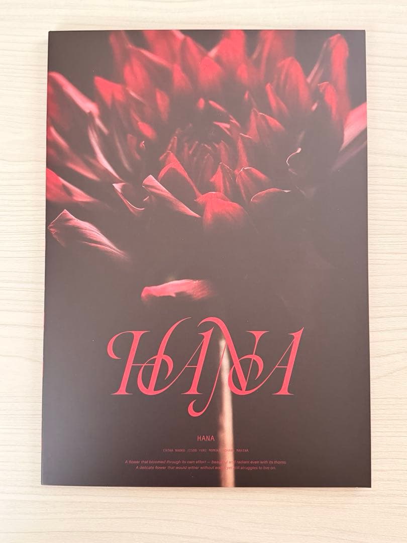 【4点】HANA 1thアルバム フォトブック CD&Blurayポスターケース