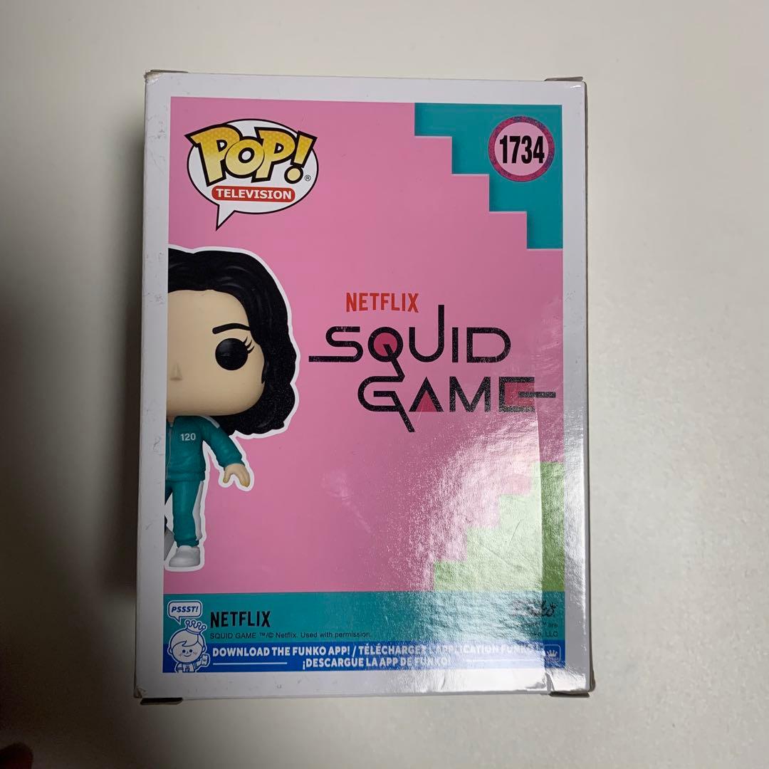 【匿名発送】Funko Pop イカゲーム　ヒョンジュ