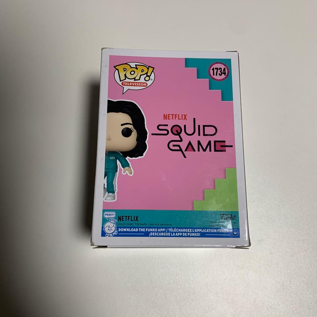 【匿名発送】Funko Pop イカゲーム　ヒョンジュ