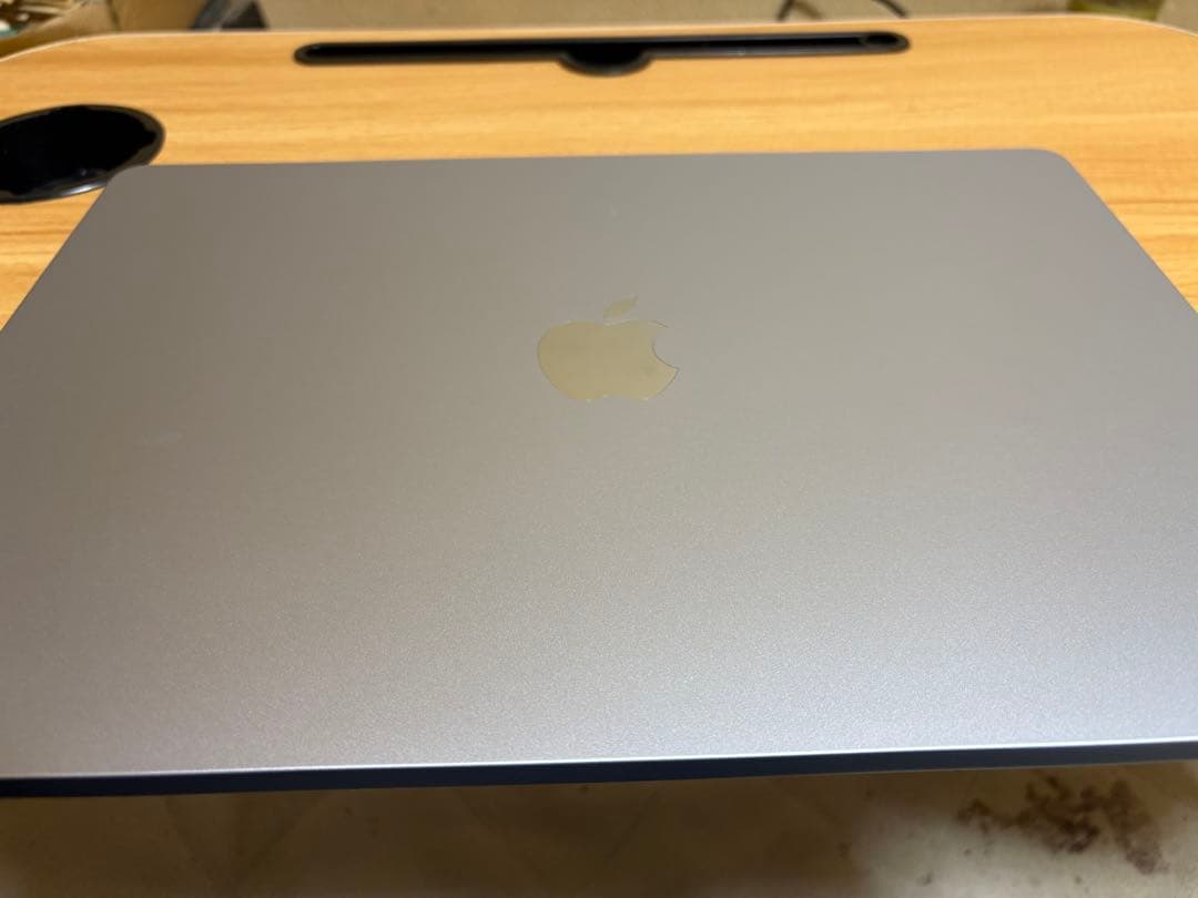 Apple MacBook air M4 スカイブルー本体 16G