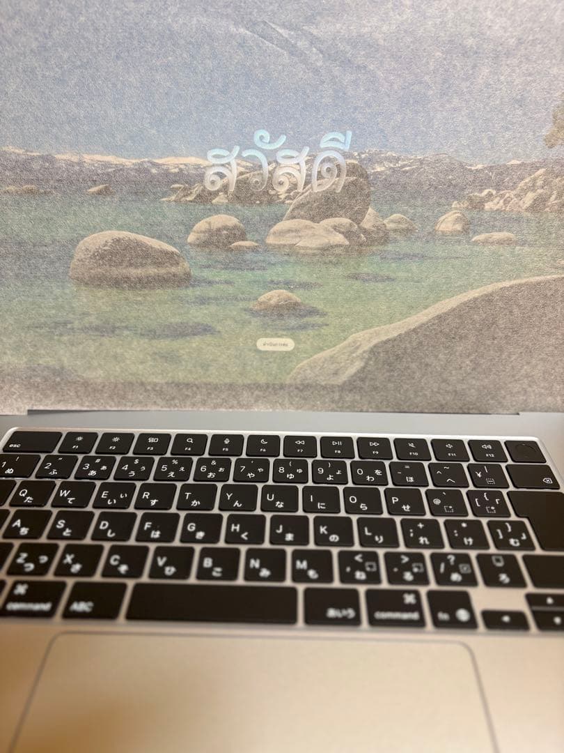 Apple MacBook air M4 スカイブルー本体 16G