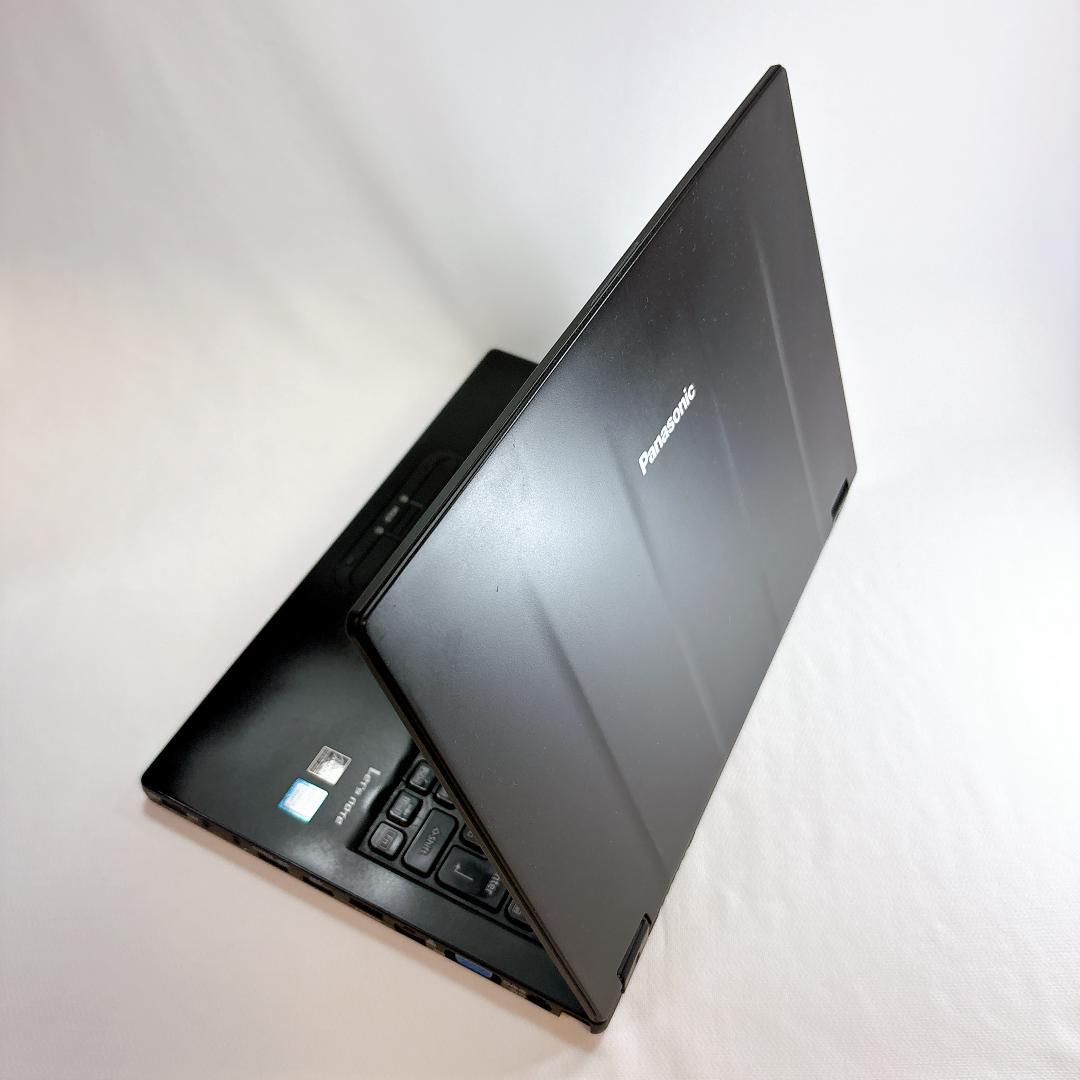 ★希少・ブラックカラー★Panasonic レッツノート CF-MX5 _866