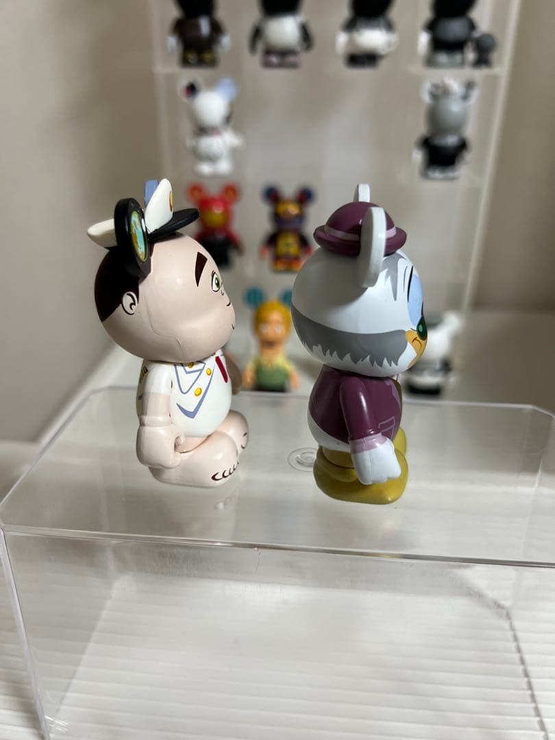 ディズニー、バイナルメーション、スクール、ロボッツ