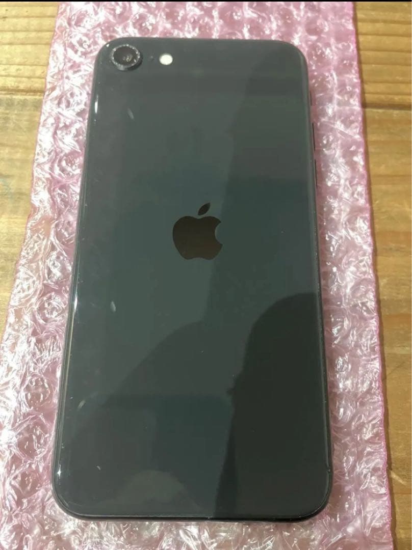 iPhone SE 第2世代128GBブラックSIMフリー 【バッテリー社外品】