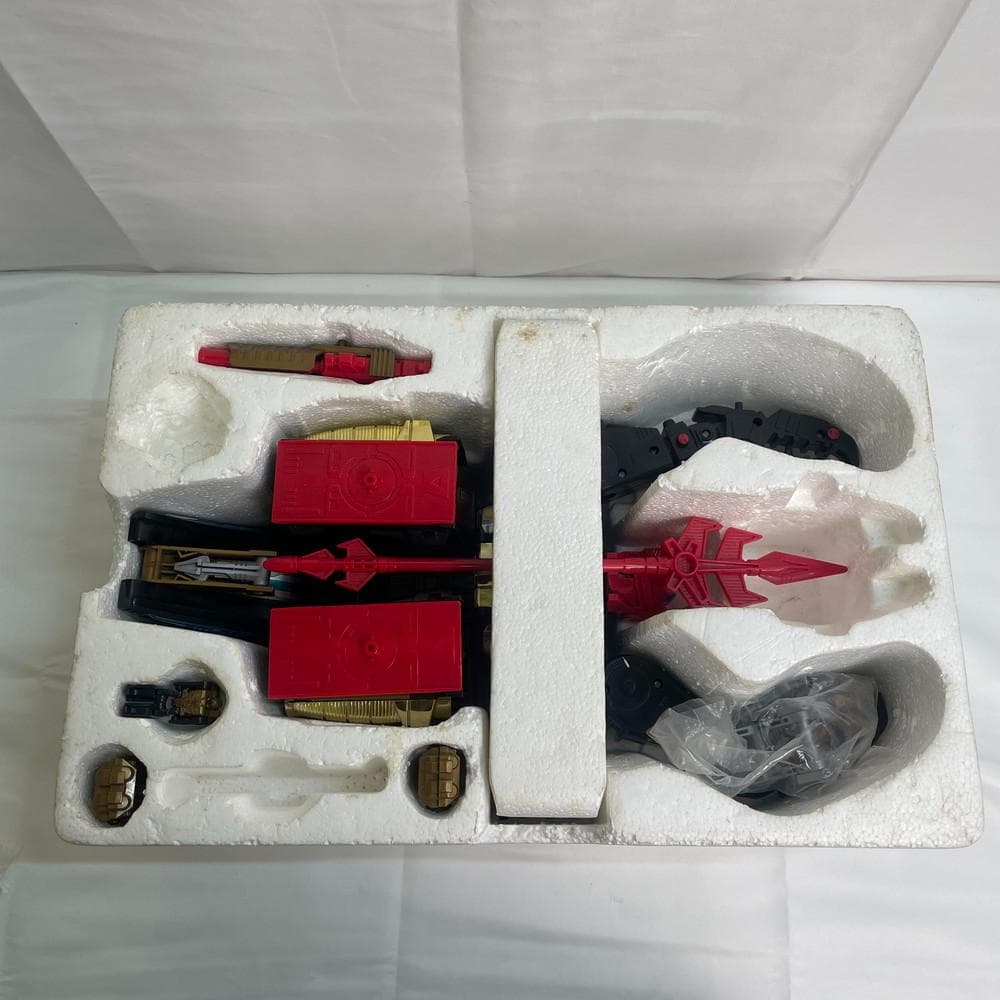 ◆トランスフォーマー ヘッドマスター ブラックザラック D-311 02028