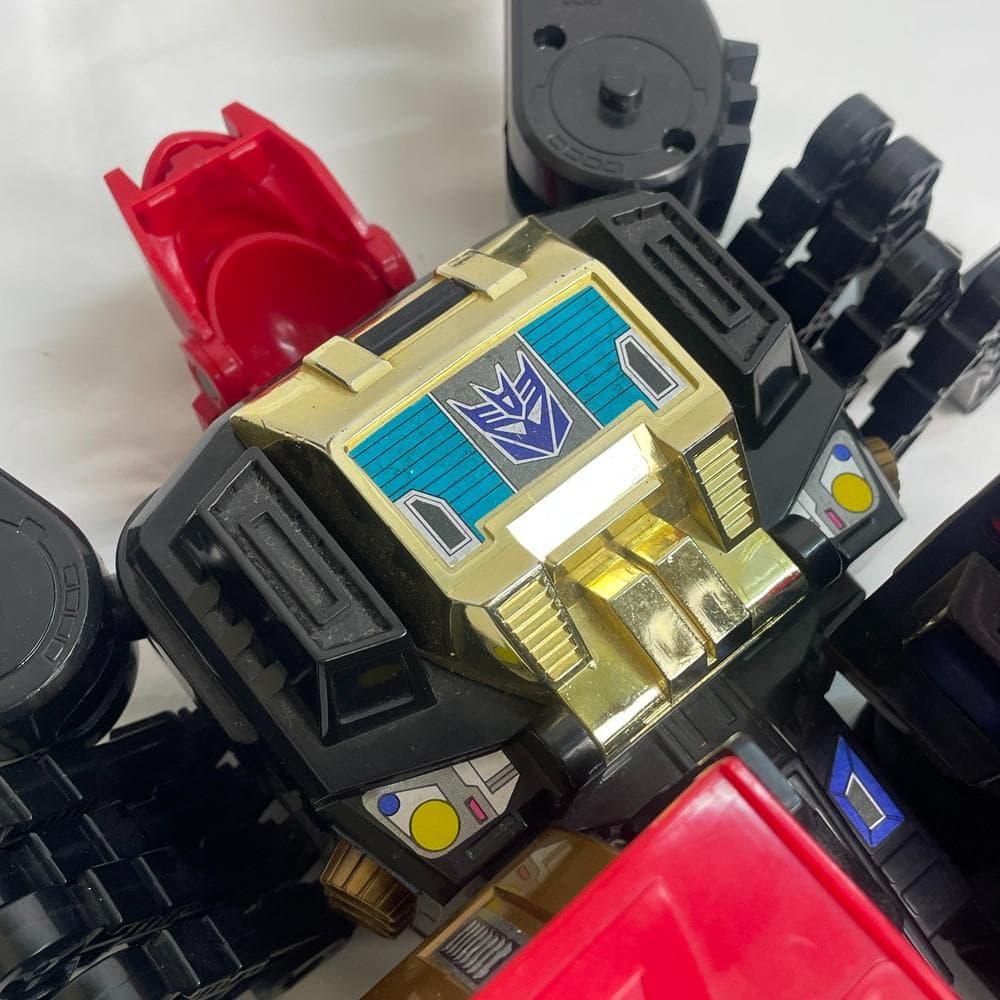 ◆トランスフォーマー ヘッドマスター ブラックザラック D-311 02028