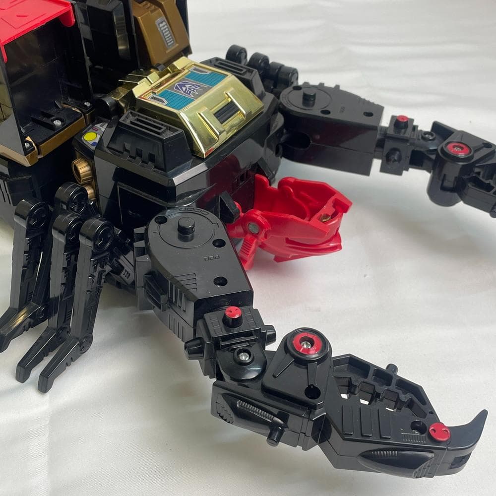 ◆トランスフォーマー ヘッドマスター ブラックザラック D-311 02028