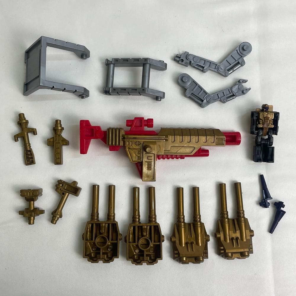 ◆トランスフォーマー ヘッドマスター ブラックザラック D-311 02028