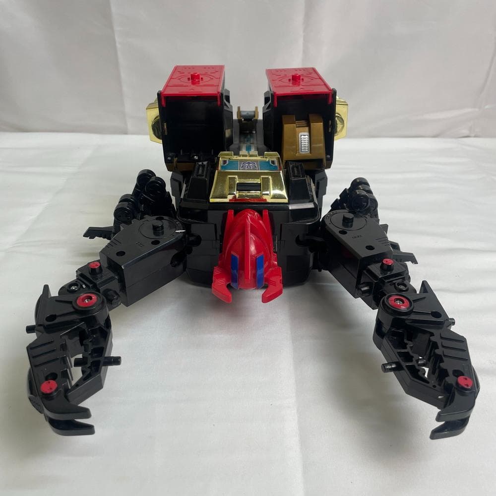 ◆トランスフォーマー ヘッドマスター ブラックザラック D-311 02028