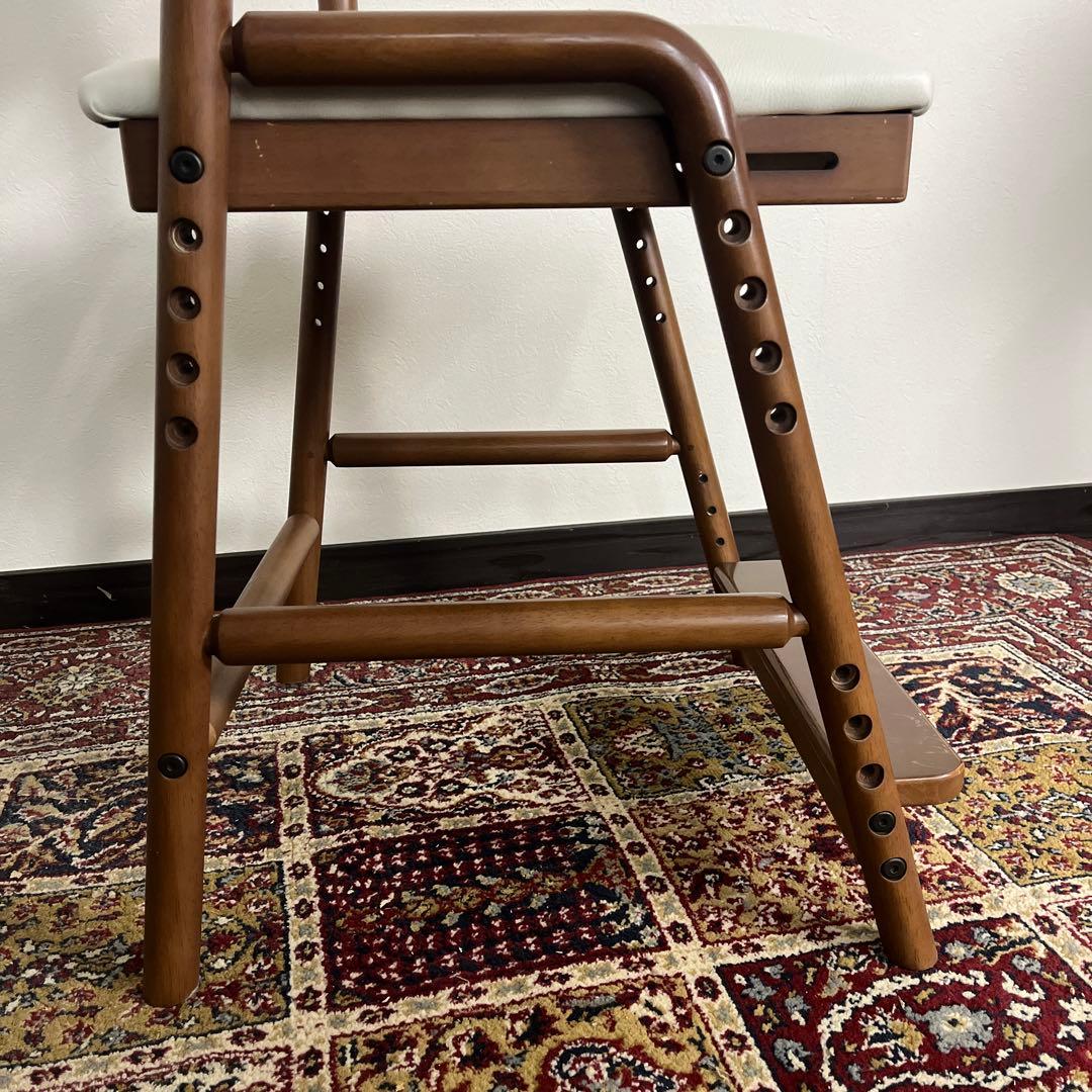 一生紀 FIORE ◼︎木製フレーム デスクチェア 学習椅子 ISSEIKI