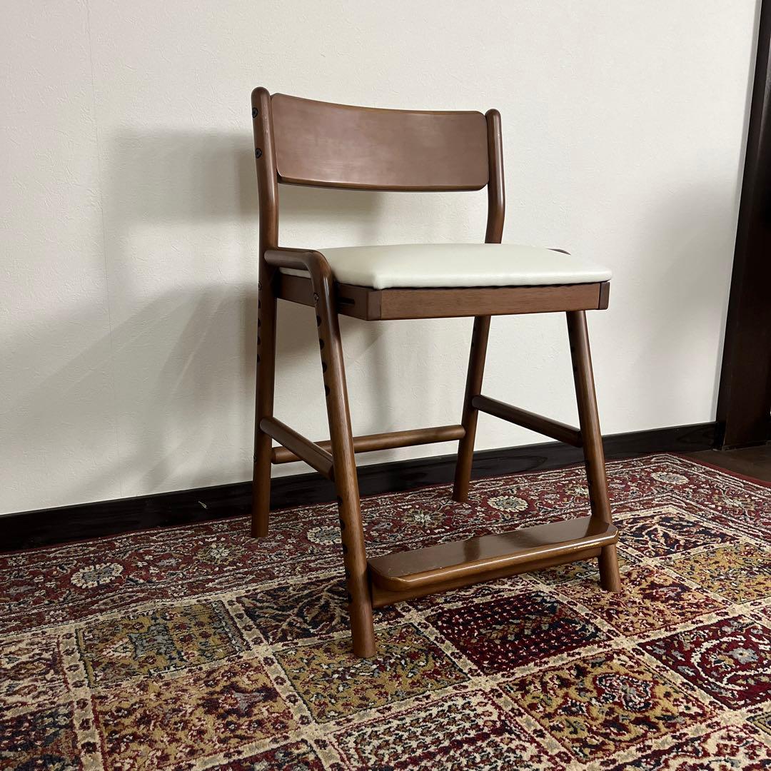 一生紀 FIORE ◼︎木製フレーム デスクチェア 学習椅子 ISSEIKI