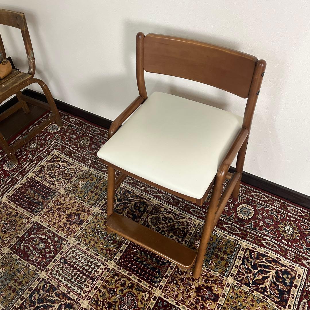 一生紀 FIORE ◼︎木製フレーム デスクチェア 学習椅子 ISSEIKI