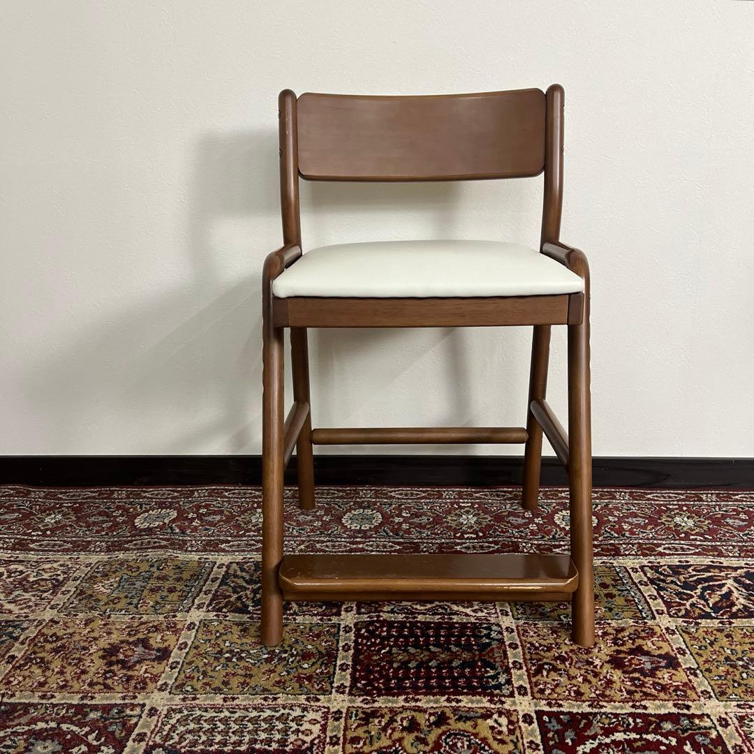 一生紀 FIORE ◼︎木製フレーム デスクチェア 学習椅子 ISSEIKI