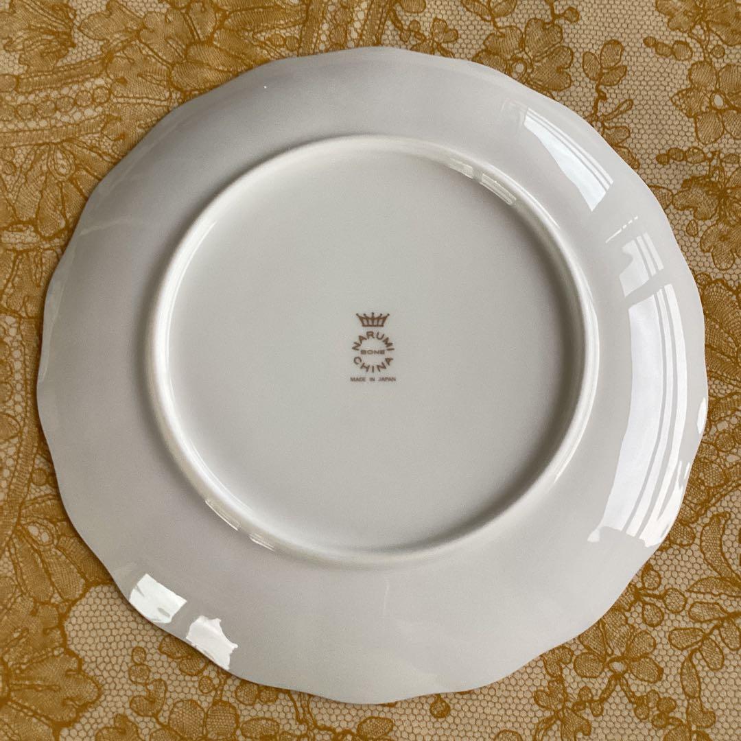 《NARUMIナルミ　ミラノ》23cmミートプレート3枚セット箱付き未使用　美品