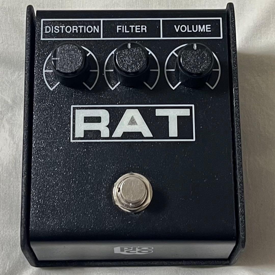 RAT ギターエフェクター 箱付き