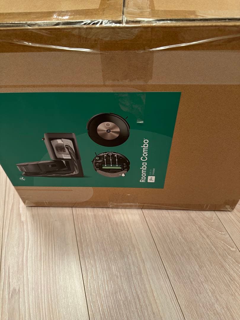 iRobot ルンバコンボ j9+SD 掃除機&床拭きロボット 自動ゴミ捨て機能