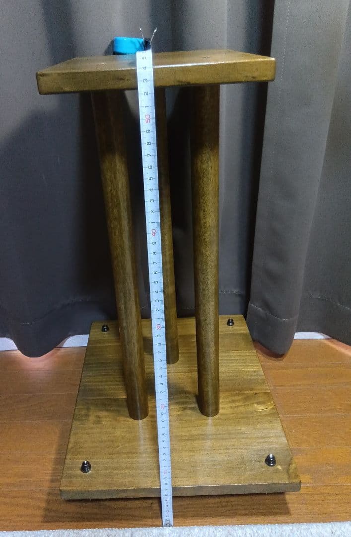 自作　木製スピーカースタンド 2個セット