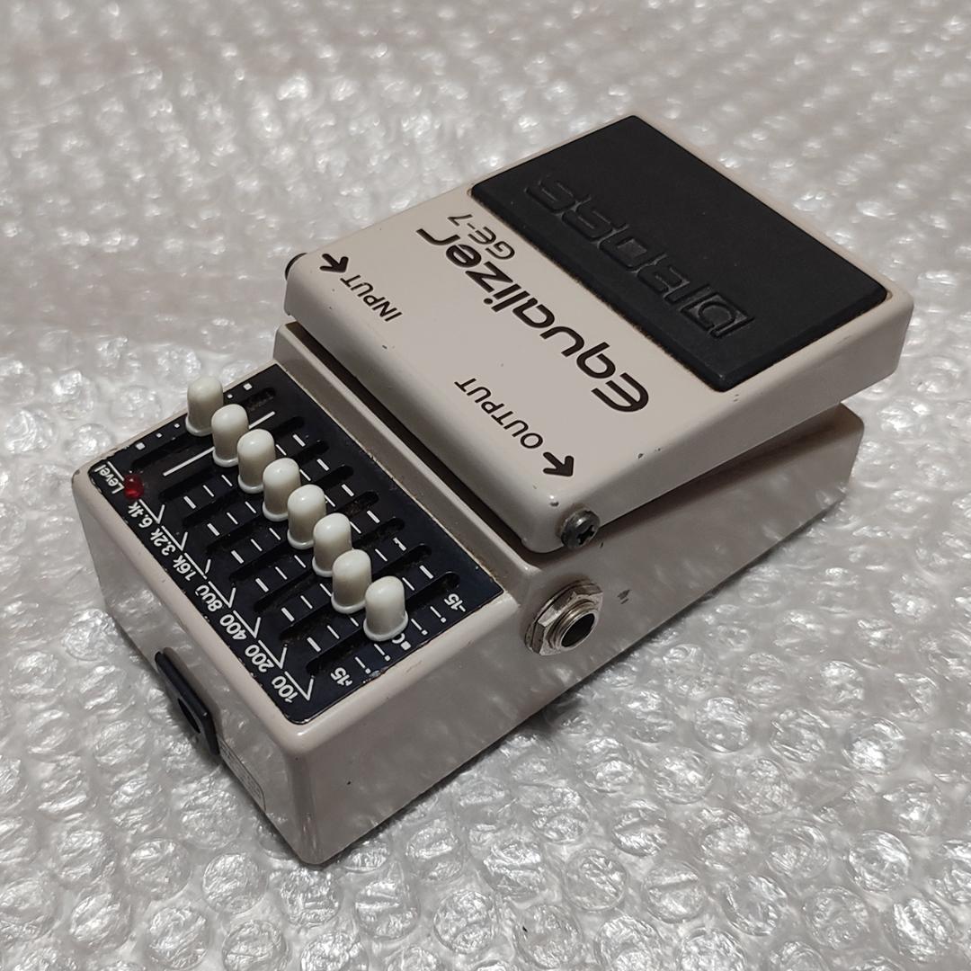 BOSS グライコ GE-7 1980年代 日本製 ACA電源