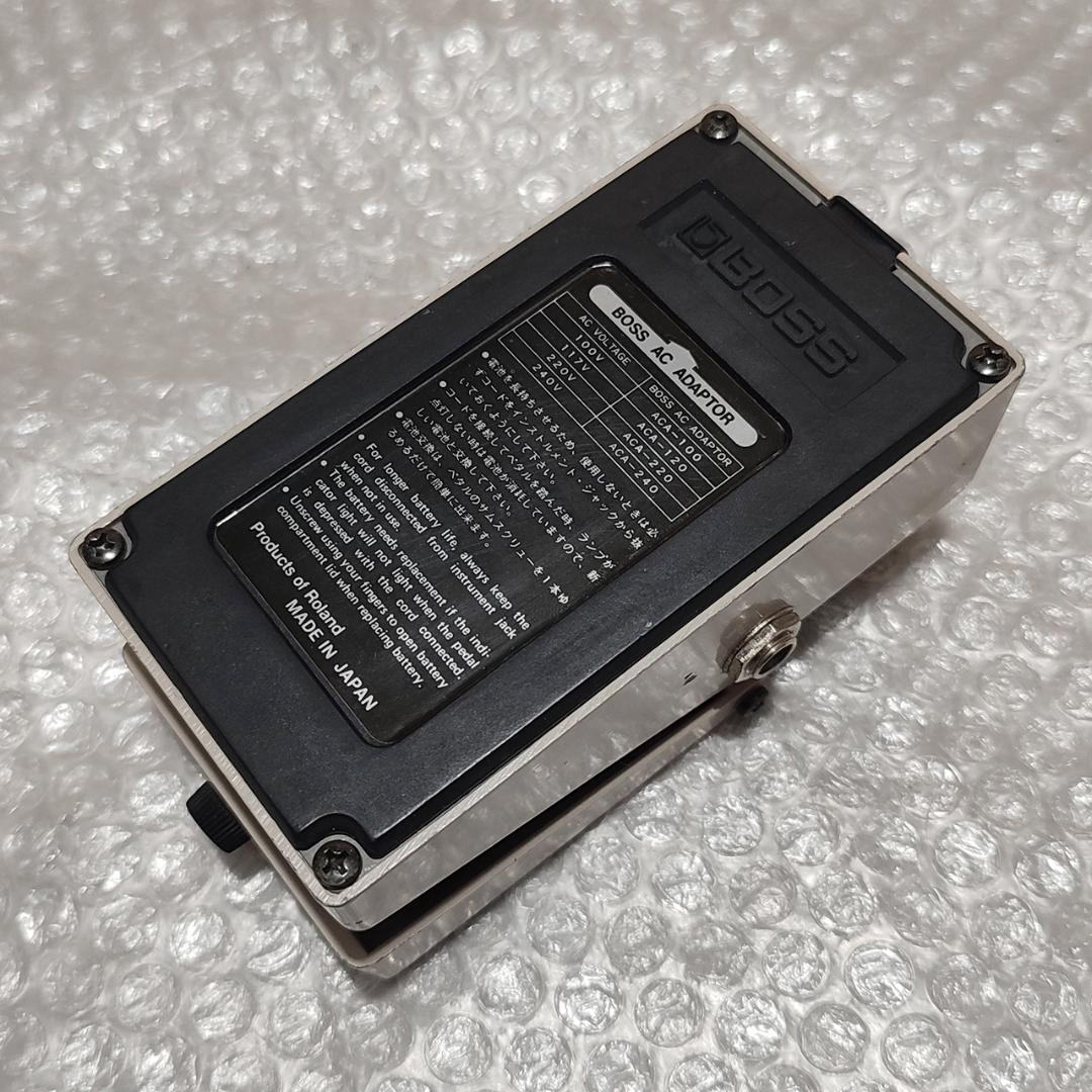 BOSS グライコ GE-7 1980年代 日本製 ACA電源