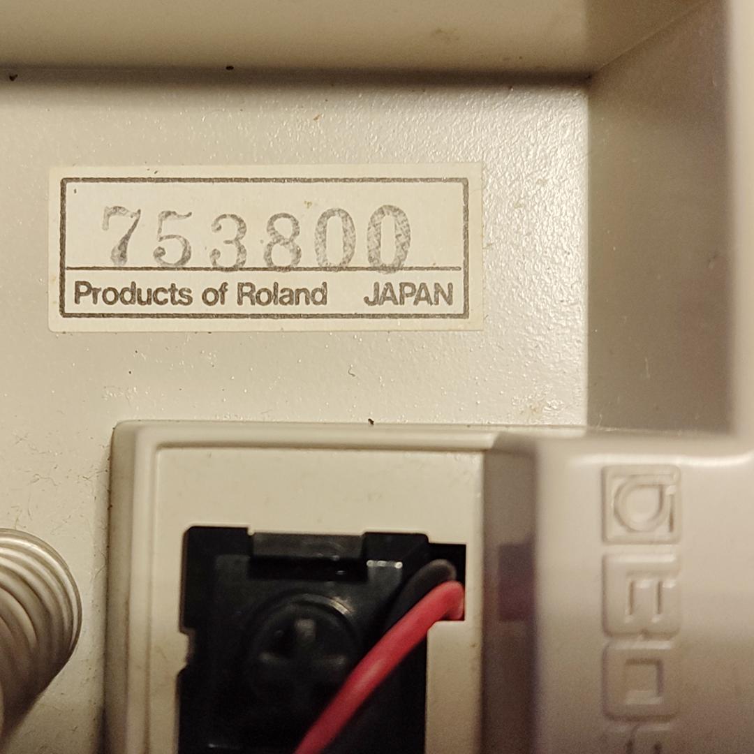 BOSS グライコ GE-7 1980年代 日本製 ACA電源
