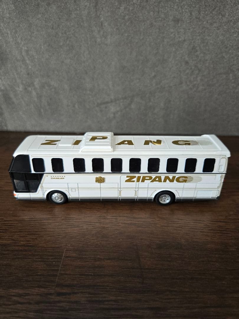 【稀少品】中央観光バス ZIPANG バス ミニカー