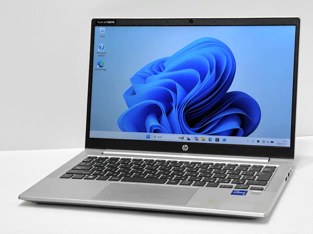 A*s様 HP Probook 430 G8 Core i5 1135G7 8G