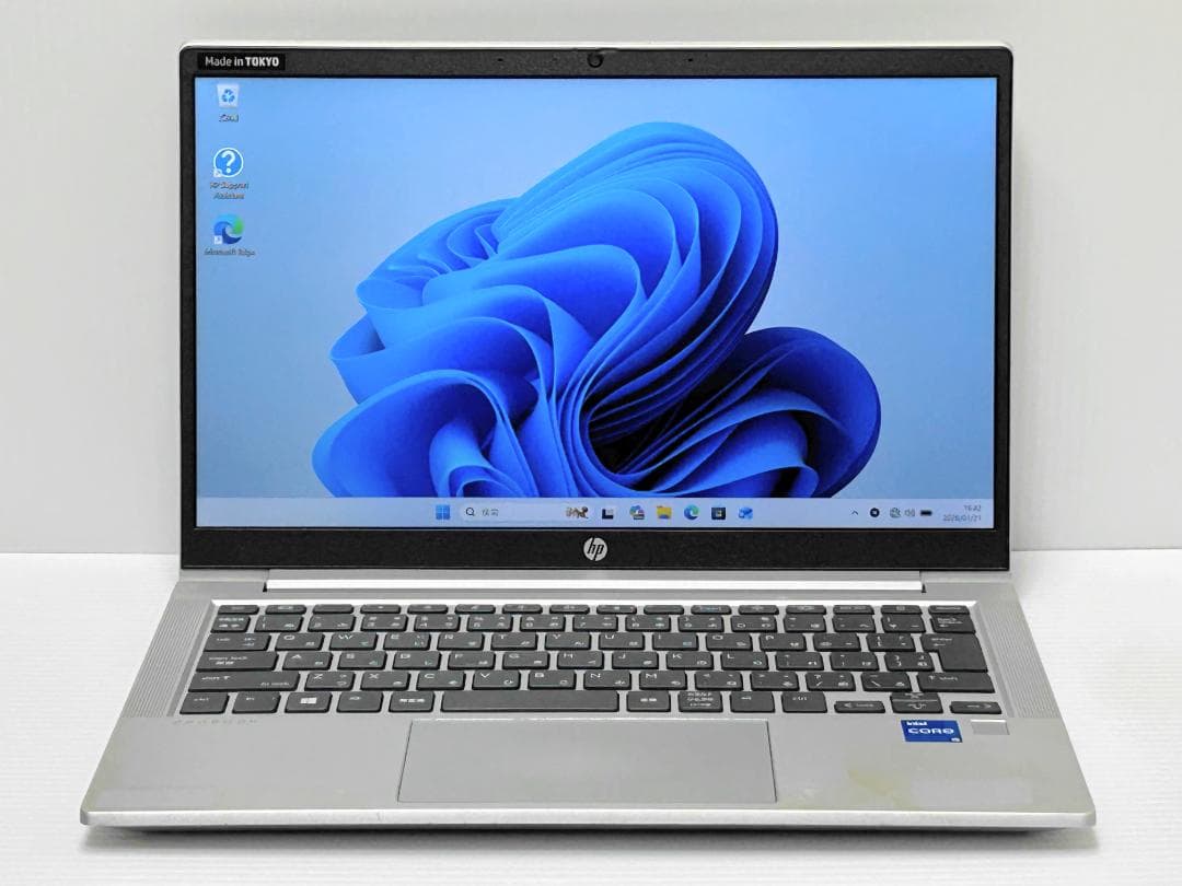 A*s様 HP Probook 430 G8 Core i5 1135G7 8G