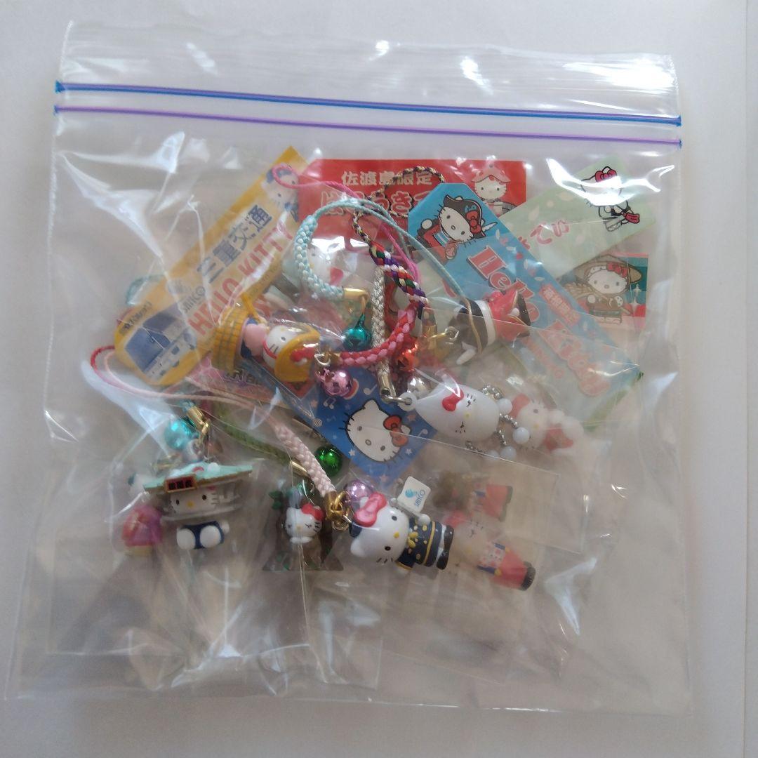 キティ　ストラップ　10個セット