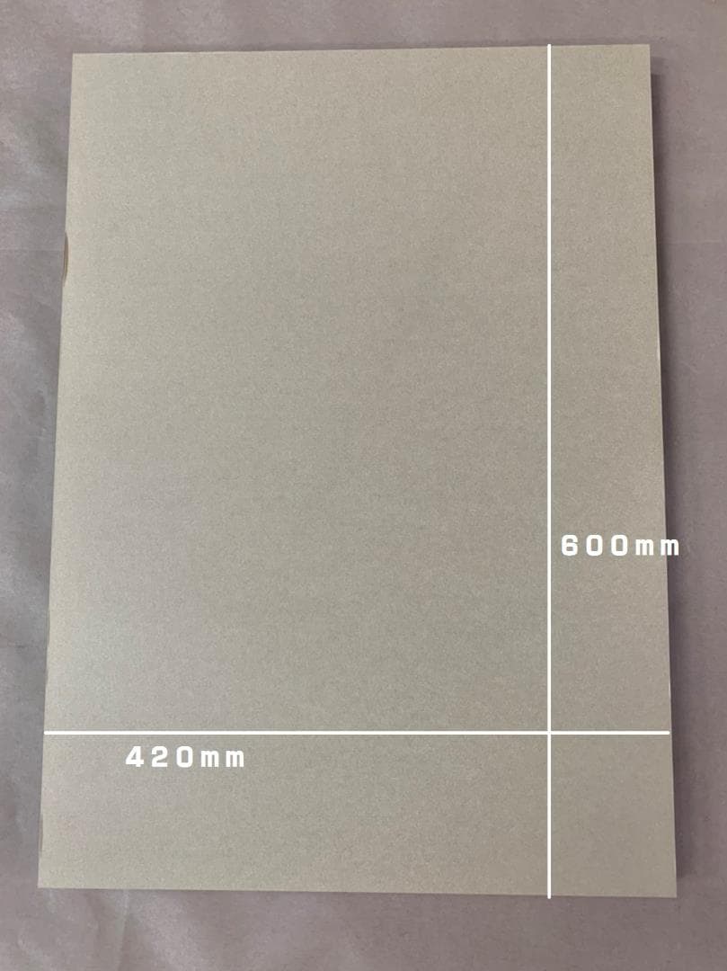 アクリル板　押出　透明3ｔ　600ｍｍｘ420ｍｍ　6枚セット
