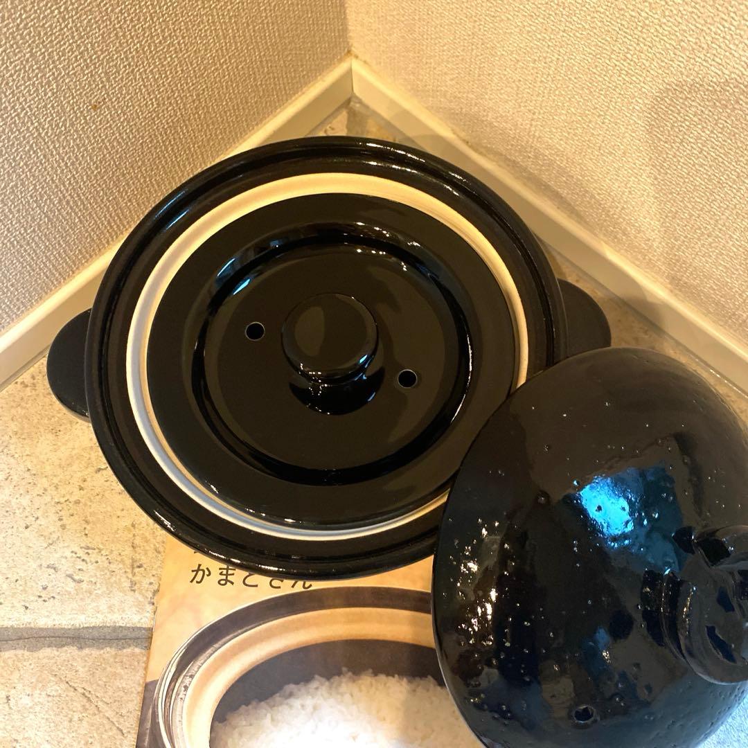 長谷製陶かまどさん1合炊き