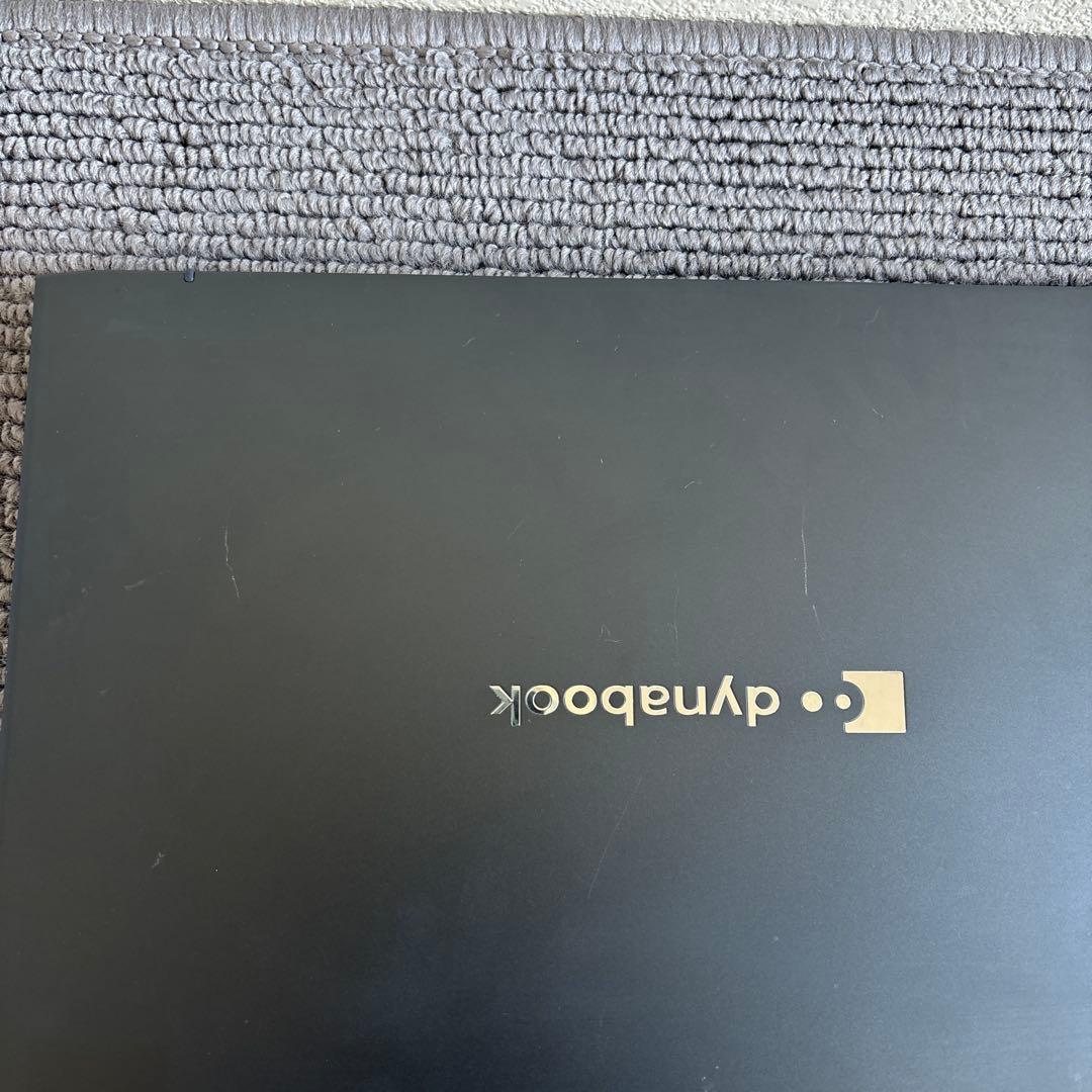 東芝dynabook SJ73/KU i5-1235U メモリ8GB AC付き