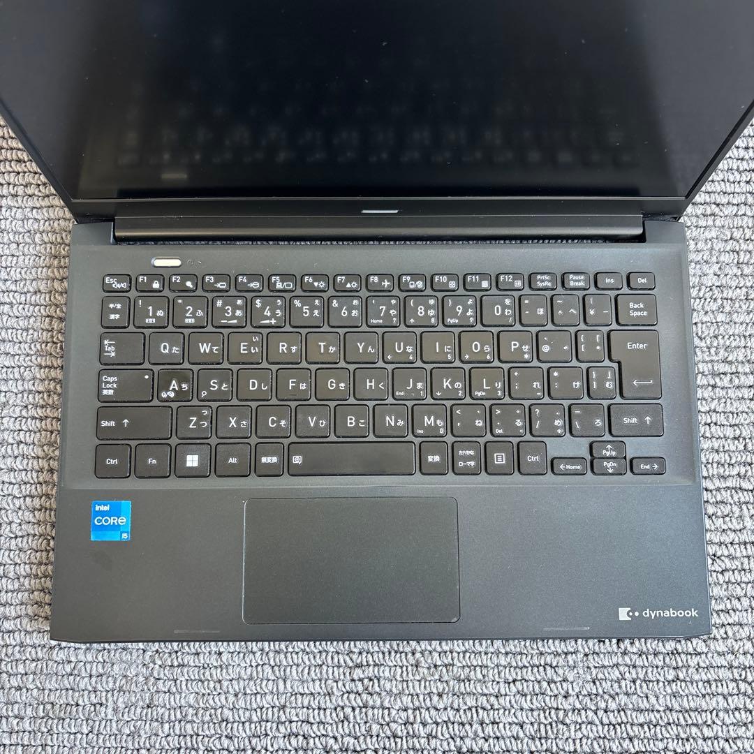 東芝dynabook SJ73/KU i5-1235U メモリ8GB AC付き