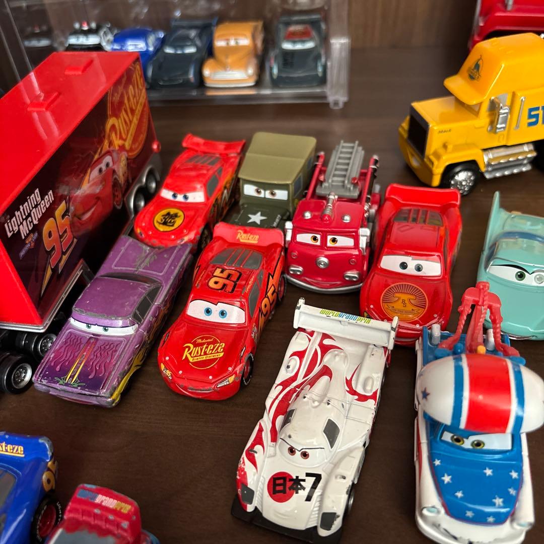 シ*ト様 カーズ トミカ