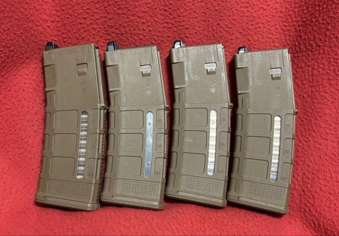 fcc MAGPUL PMAG gen3 トレポン ptw マガジン 4本セット