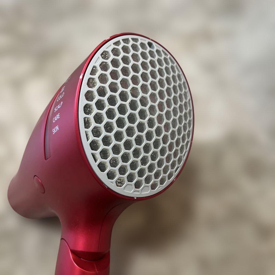 Panasonic ナノケア EH-CNA0B ヘアドライヤー レッド